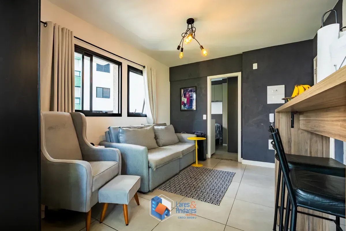 Imagem Apartamento para venda em Chácara Inglesa com 1 quarto, 43m²