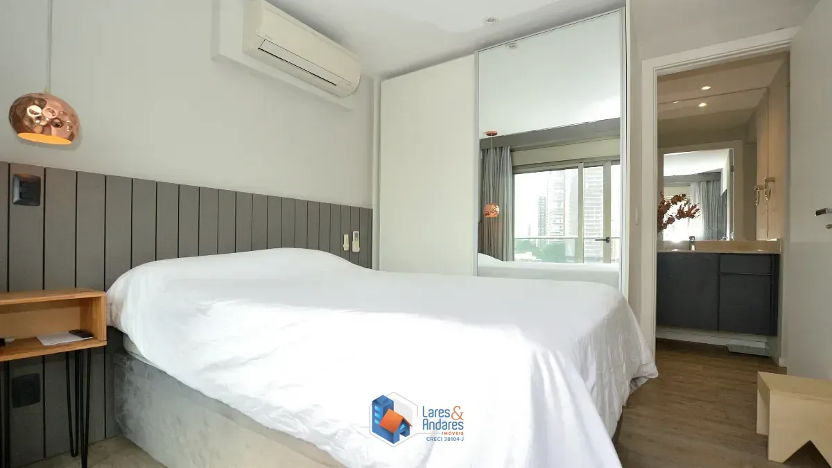 Imagem Apartamento para venda em Vila Madalena com 1 quarto, 55m²