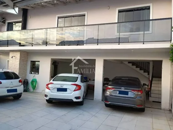 Imagem Casa com 120m² + Sobrado nos Fundos Centro de Pirabeiraba