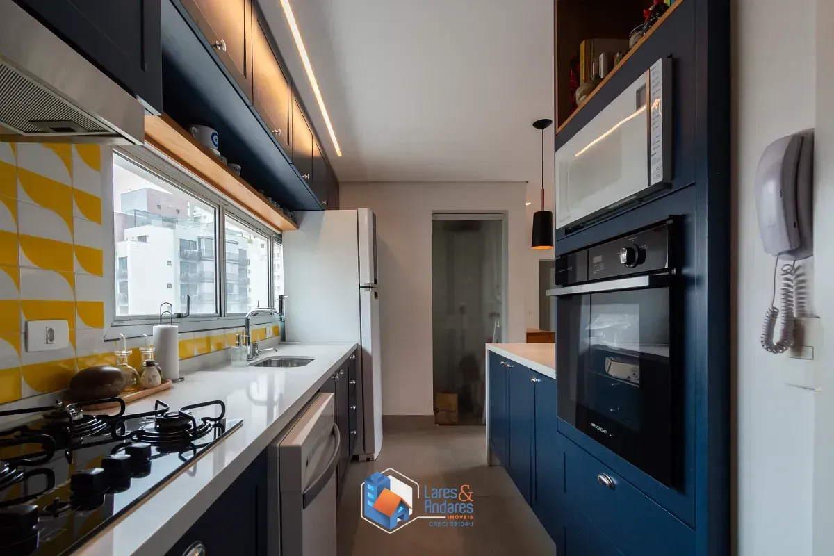 Imagem Apartamento para venda em Vila Mariana com 2 quartos, sendo 1 suíte, 100m²
