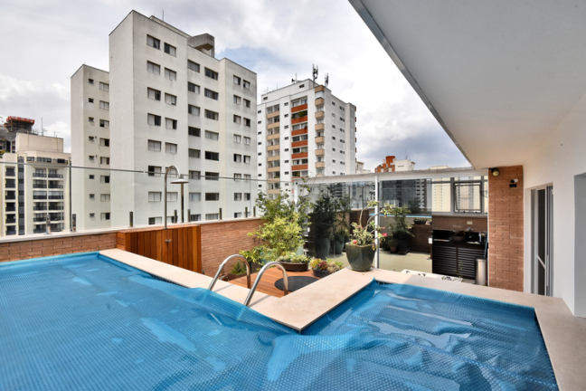 Imagem Cobertura com 3 Quartos à Venda,  em Moema - São Paulo