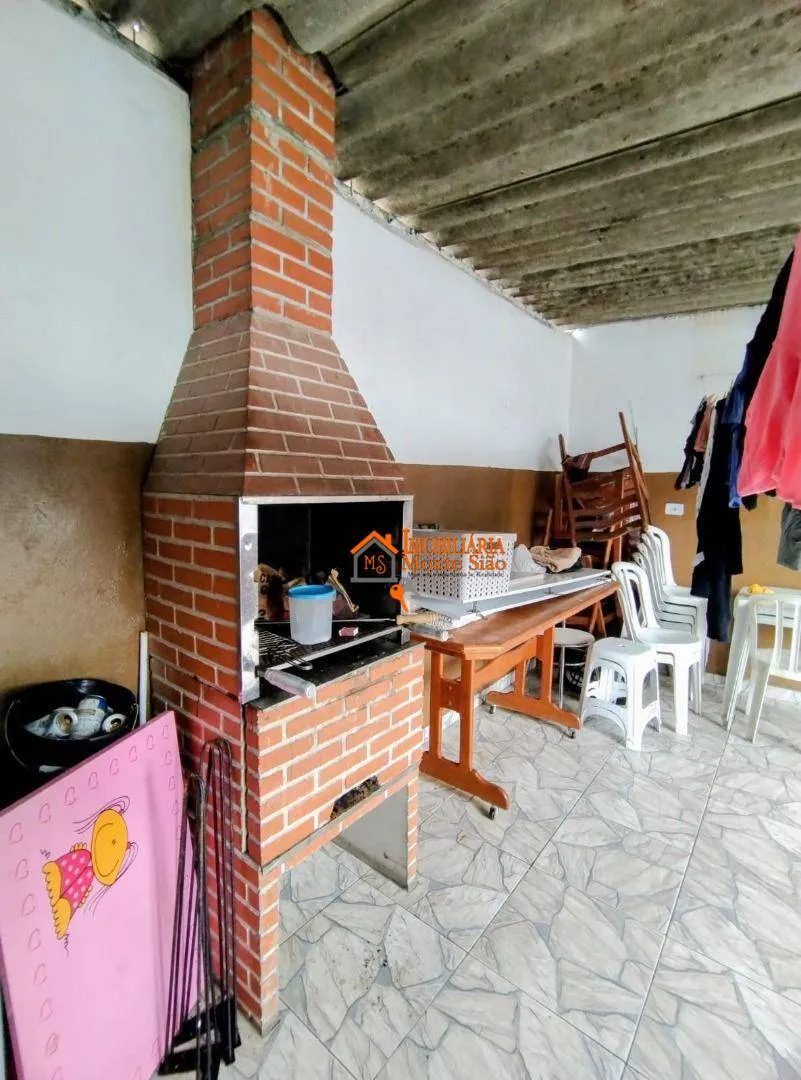 Imagem Casa à venda, 280 m² por R$ 635.999,00 - Jardim Santa Cecília - Guarulhos/SP