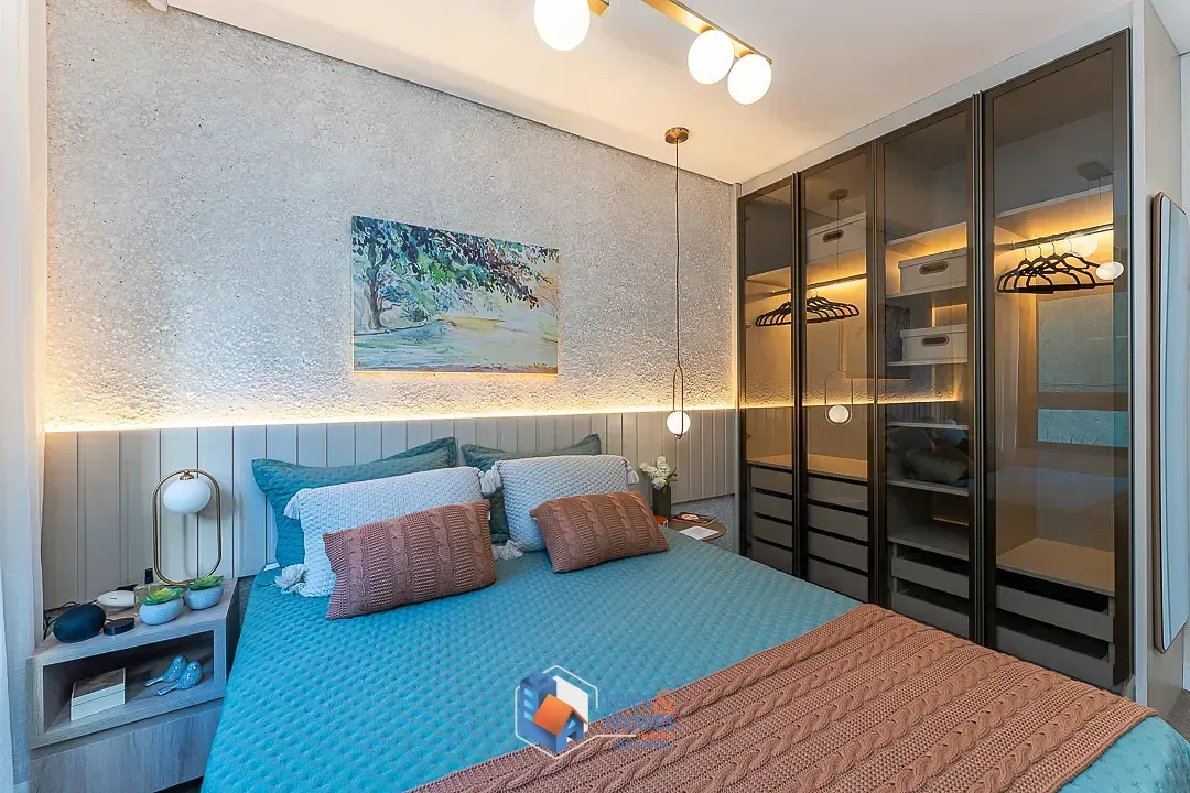 Imagem Apartamento para venda em Jardim Prudência com 2 quartos, sendo 1 suíte, 62m²