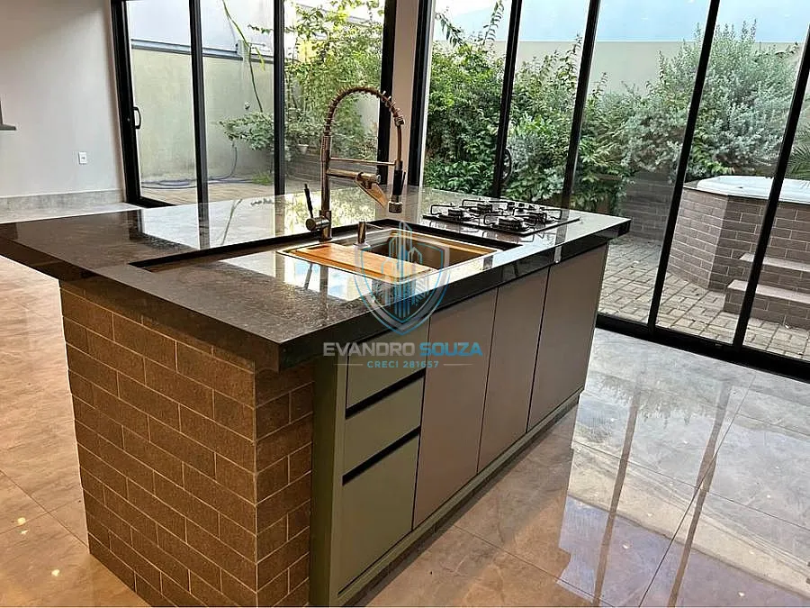 Imagem Casa Alto Padrão a Venda no bairro Parque Brasil 500 - Paulínia, SP