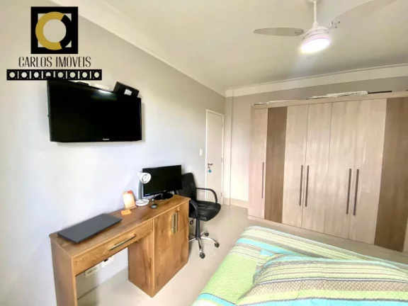 Imagem Apartamento totalmente modernizado a venda em São Vicente só 315 mil
