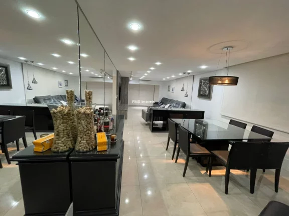 Imagem Apartamento de luxo com 4 quartos e 3 suítes à venda no Ipiranga, São Paulo-SP: 200m² e 3 vagas de garagem!