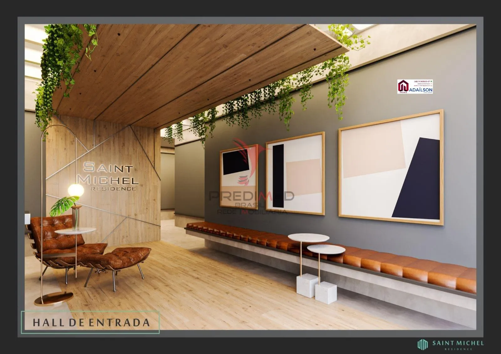 Imagem Saint Michel Residence Kobrasol - São José/SC Construtora RDO