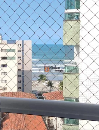 Imagem Apartamento com 2 dormitórios à venda, 76 m² por R$ 490.000 - Caiçara - Praia Grande/SP