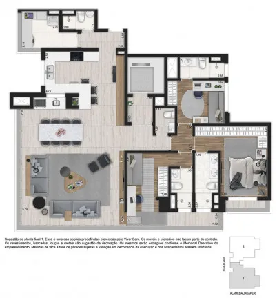 Imagem Apartamento com 3 Quartos à Venda, 153 m² em Moema - São Paulo