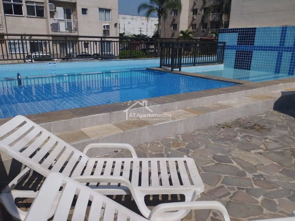 Imagem Apartamento 2 quartos em São Cristóvão, Rio de Janeiro, com Varanda e Lazer Completo