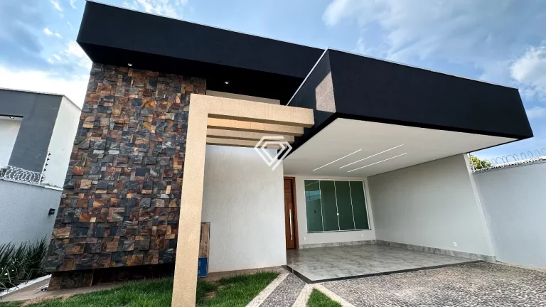 Imagem Casa com 03 Suítes, 205m² c/ lazer na 505 Sul