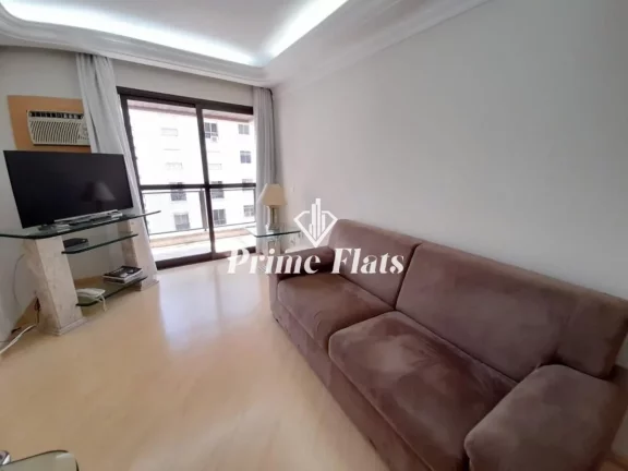 Imagem Flat disponível para venda no Edifício Flat London Residence Service, com 40m², 1 dormitório e 1 vaga de garagem