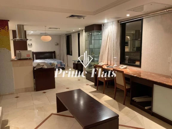 Imagem Flat disponível para locação no São Paulo Tatuapé Affiliated by Meliá, com 30m², 1 dormitório e 1 vaga de garagem