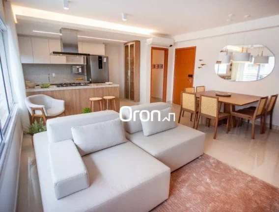 Imagem Apartamento com 3 dormitórios à venda, 76 m² por R$ 627.000,00 - Jardim Europa - Goiânia/GO