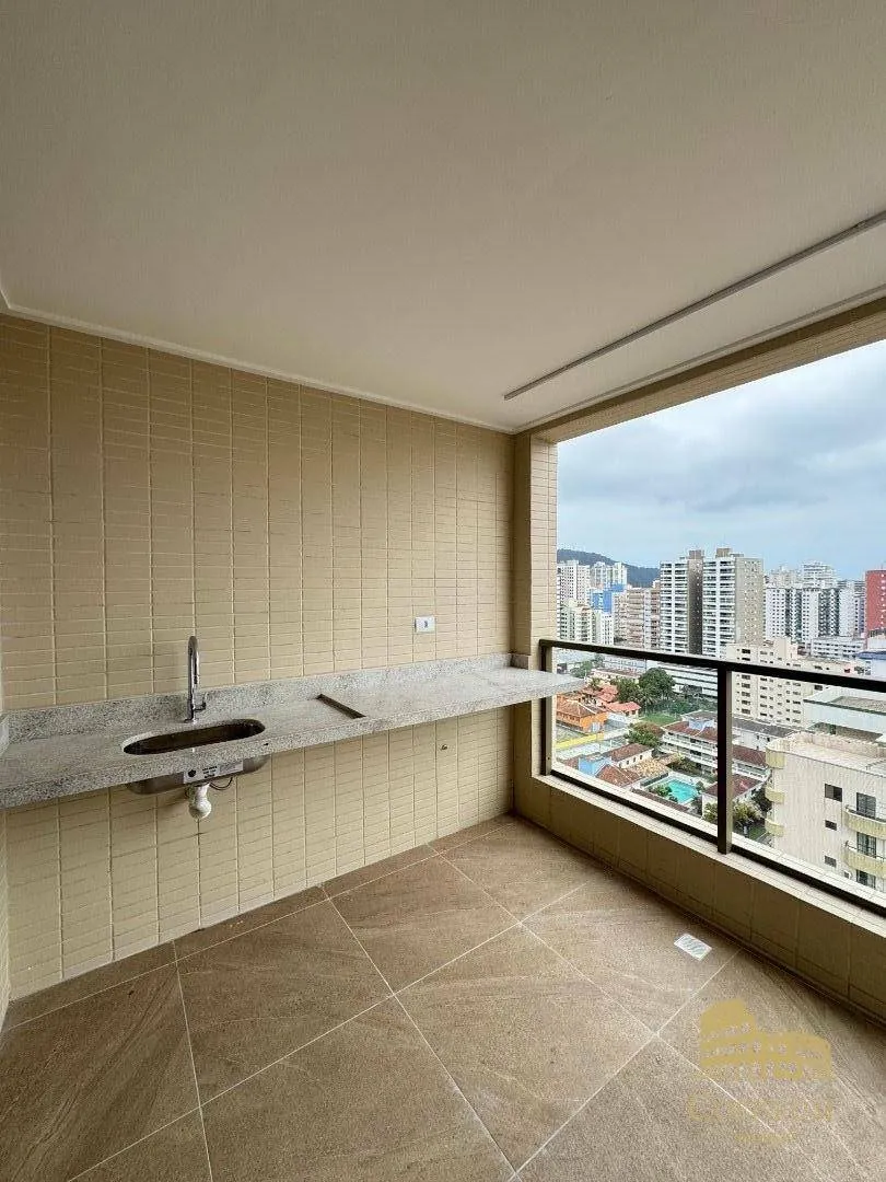Foto do imóvel Apartamento com 2 dormitórios à venda, 92 m² por R$ 1.300.000,00 - Canto do Forte - Praia Grande/SP