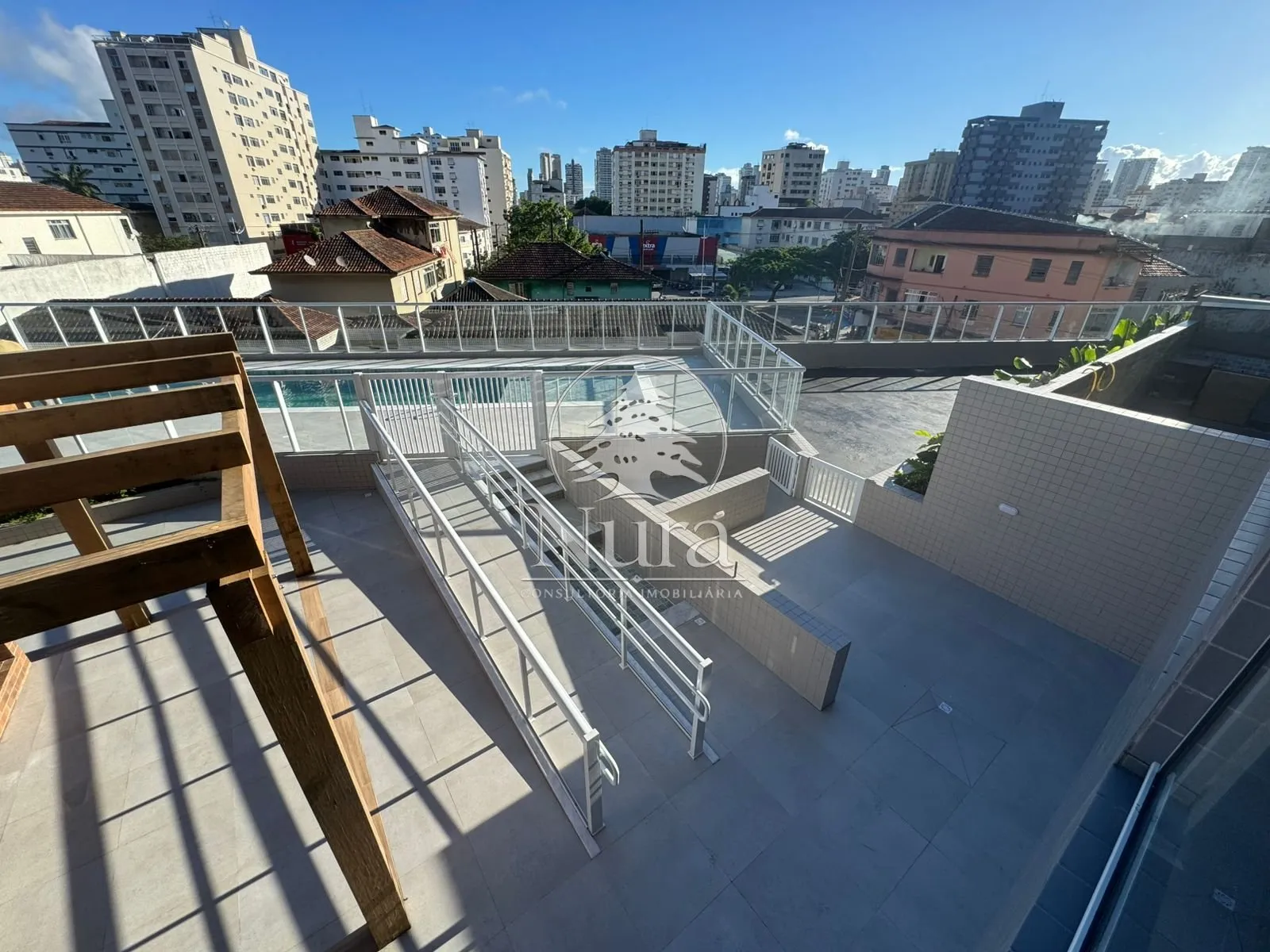 Imagem Apartamento de 1 quarto, 38m² no bairro Macuco, em Santos