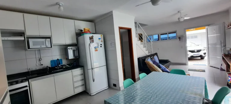 Imagem Oportunidade! Sobrado em condomínio fechado Caraguatatuba SP