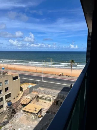 Imagem Studio reformado mobiliado com vista panorâmica para o mar varanda gourmet a venda em Armação