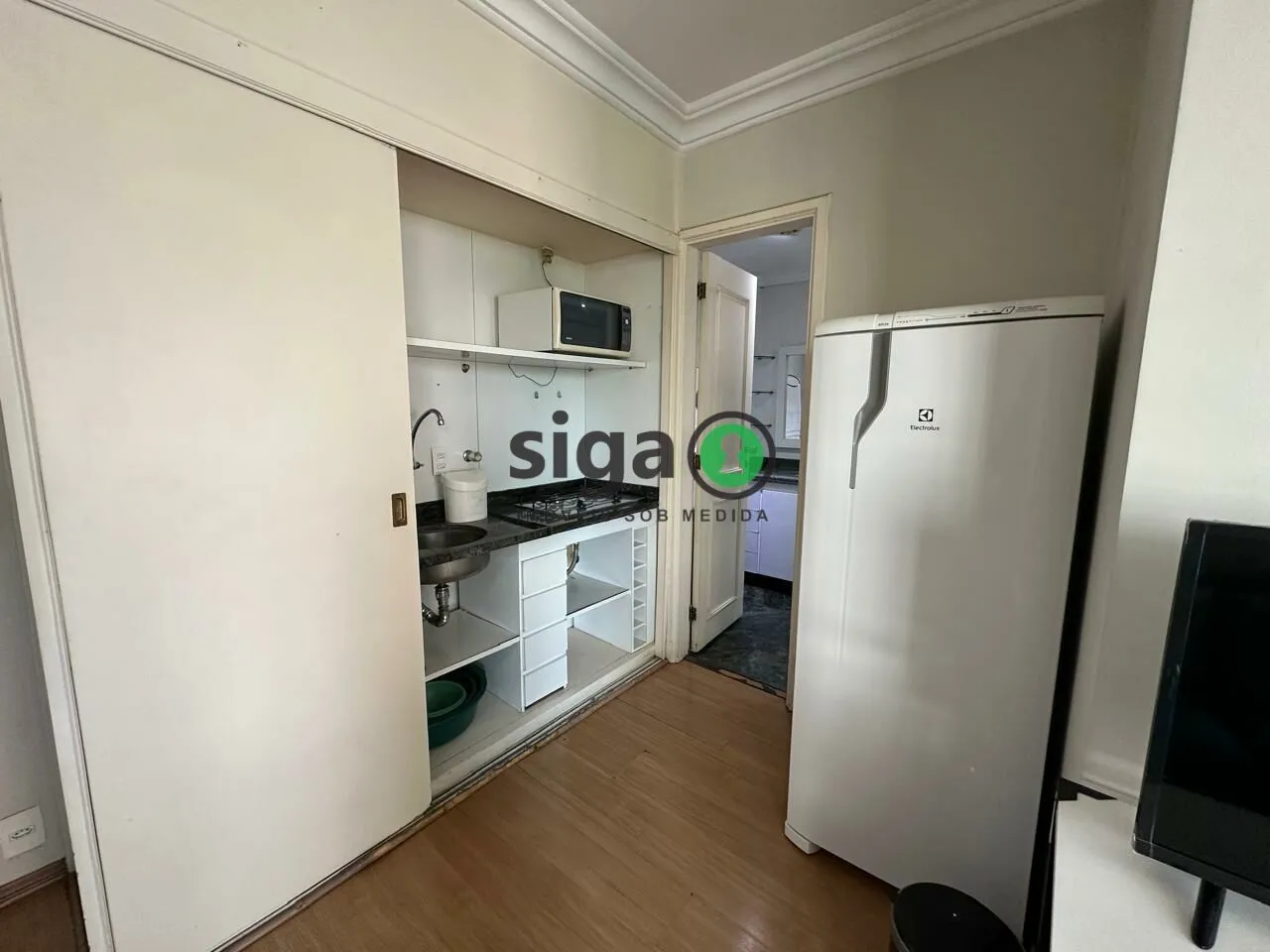 Imagem Flat mobiliado Jd Europa 1 dorm 1 vaga