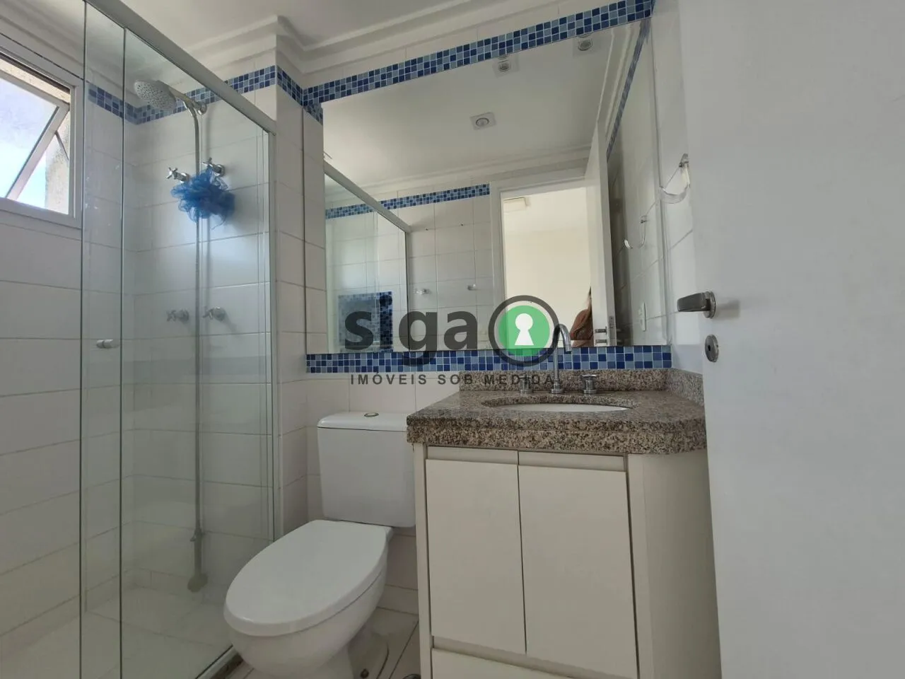 Imagem Apartamento de 95 metros 2 suítes , 2 vagas para locação na Chácara Santo Antônio