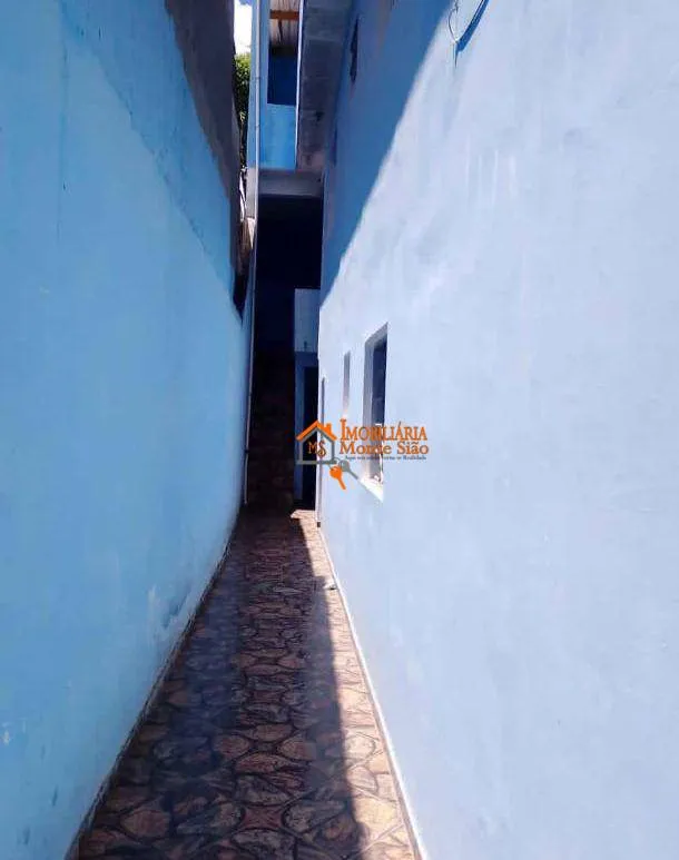 Imagem Sobrado com 3 dormitórios à venda, 115 m² por R$ 400.000,00 - Jardim Fortaleza - Guarulhos/SP