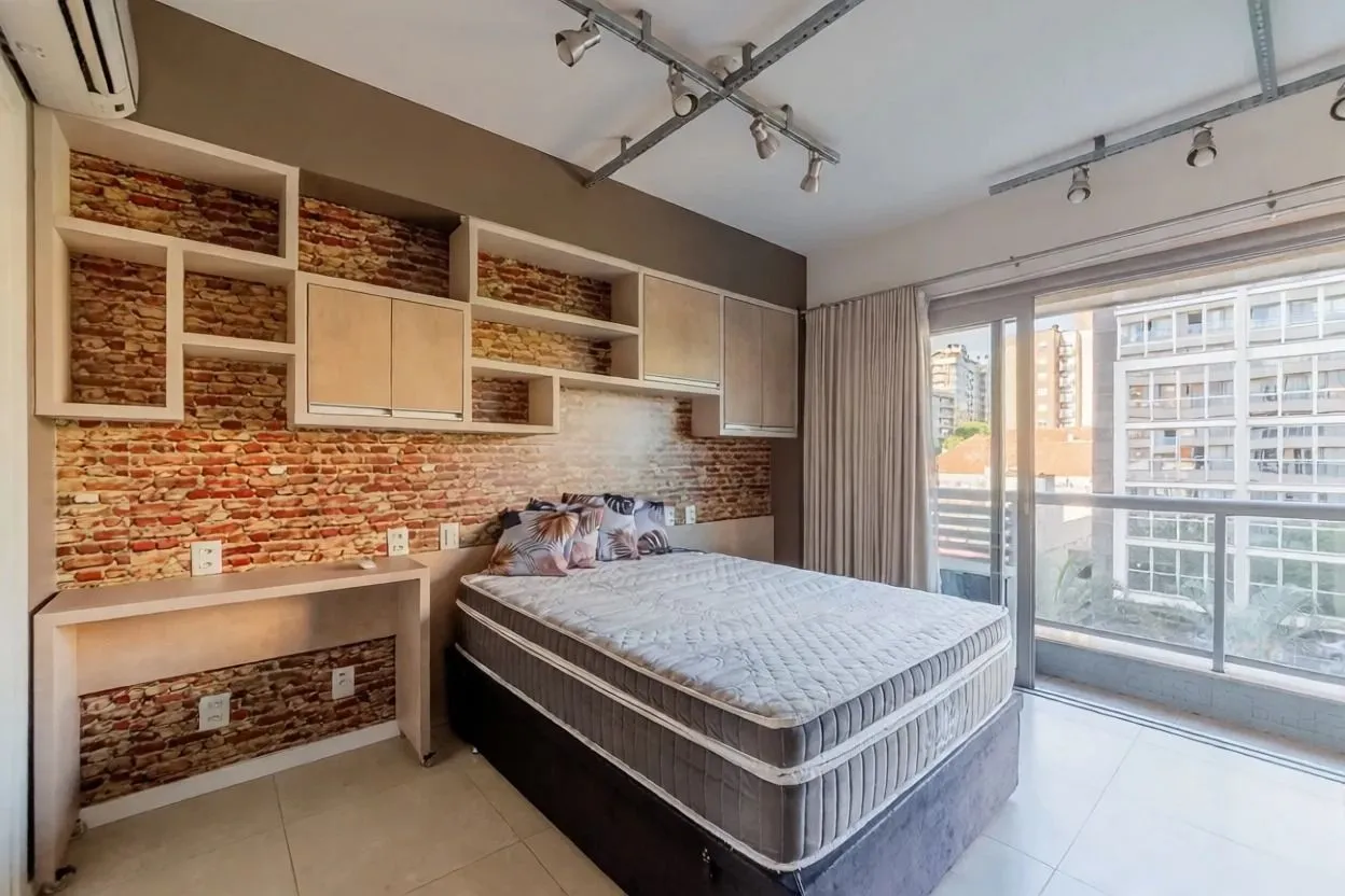 Loft com 39m², 1 vaga no bairro Auxiliadora em Porto Alegre