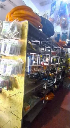 Imagem Ponto Comercial ou estoque, Valor 70 Mil, Aluguel 2.670 Casa de Ferragens no Jardim Zaíra, Mauá-SP