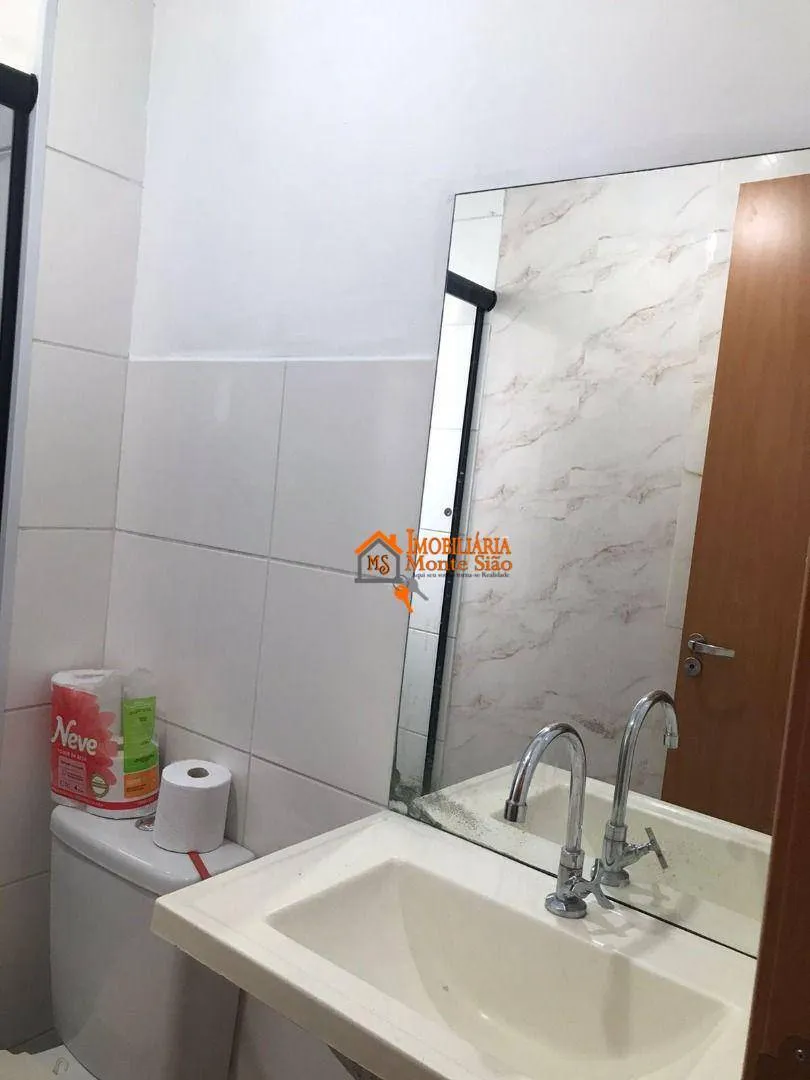 Imagem Apartamento com 2 dormitórios à venda, 38 m² por R$ 290.000,00 - Jardim Rosa de Franca - Guarulhos/SP
