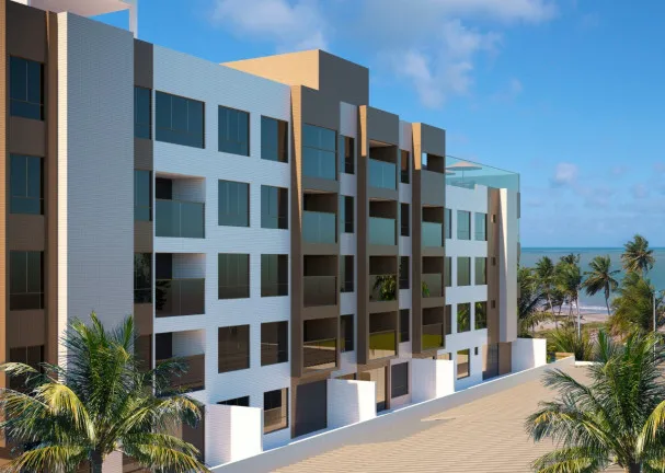 Imagem Apartamento com 2 Quartos à Venda, 53 m² em Ponta de Matos - Cabedelo