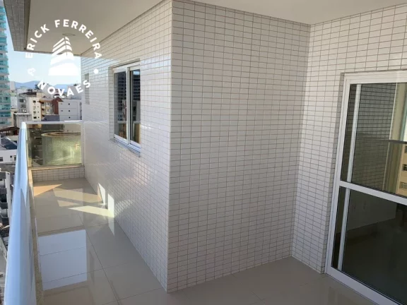 Imagem Belíssimo 3 quartos sendo uma suíte varanda gourmet duas vagas de garagem vista para o mar da Praia do Morro