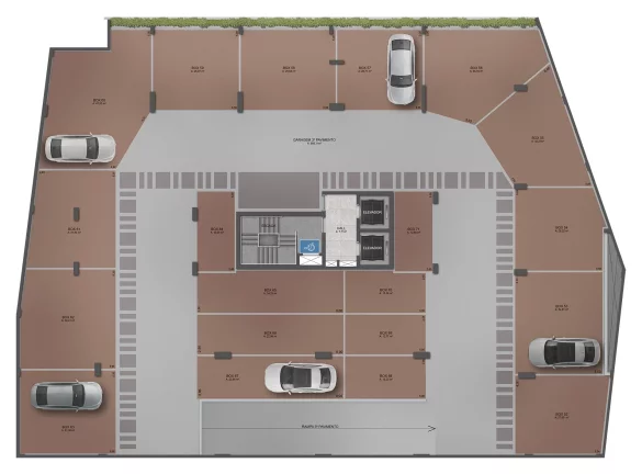 Imagem Apartamento 2 quartos sendo 1 suíte para venda no bairro Madureira em Caxias do Sul