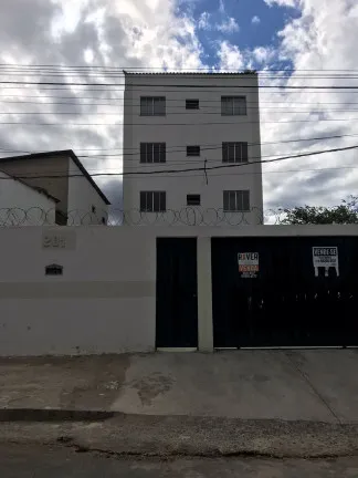 Apartamento com 2 Quartos à Venda, 48 m² em Sevilha (2ª Seção) - Ribeirão das Neves