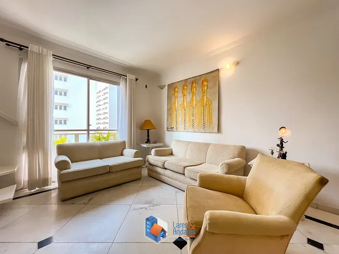 Imagem Cobertura para venda em Vila Olímpia com 4 quartos, sendo 4 suítes, 273m²