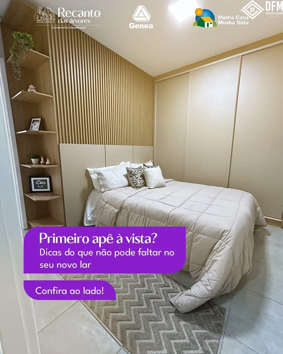 Foto do imóvel Apartamento com 2 Dormitorio(s) localizado(a) em Suzano / Mato Grosso do Sul Ref.:80965285 em Fazenda Aya, Suzano - Mato Grosso do Sul