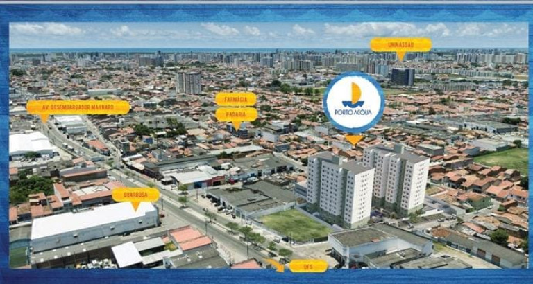 Foto do imóvel: Apartamento com 2 Quartos à Venda, 53 m² em América - Aracaju