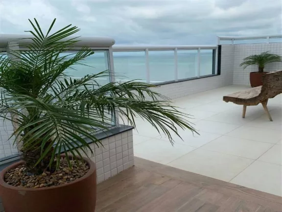 Imagem Apartamento com 3 dormitórios à venda, 173 m² por R$ 1,707,600.00 - Aviação - Praia Grande/SP