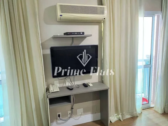 Imagem Flat disponível para venda no Transamérica Executive Perdizes, com 29m², 1 dormitório e 1 vaga