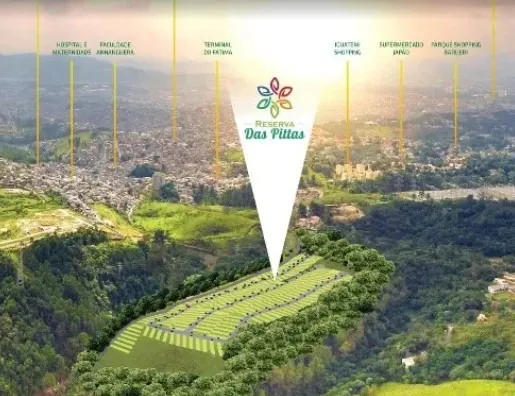 Imagem Terreno Reserva das Pittas Lotes a partir de 125 m²- Cotia - SP
