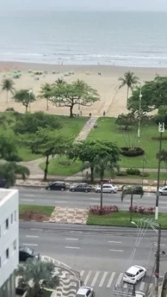 Imagem Apartamento Amplo Living 207m², Vista Mar e PORTEIRA FECHADA!!! José Menino - Santos