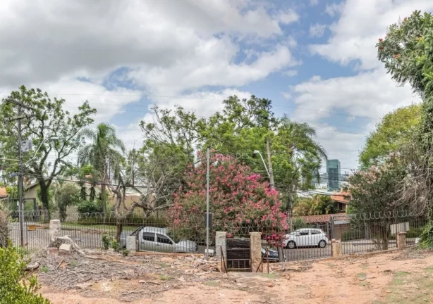 Imagem Terreno/Lote Residencial para venda no bairro Cristal em Porto Alegre