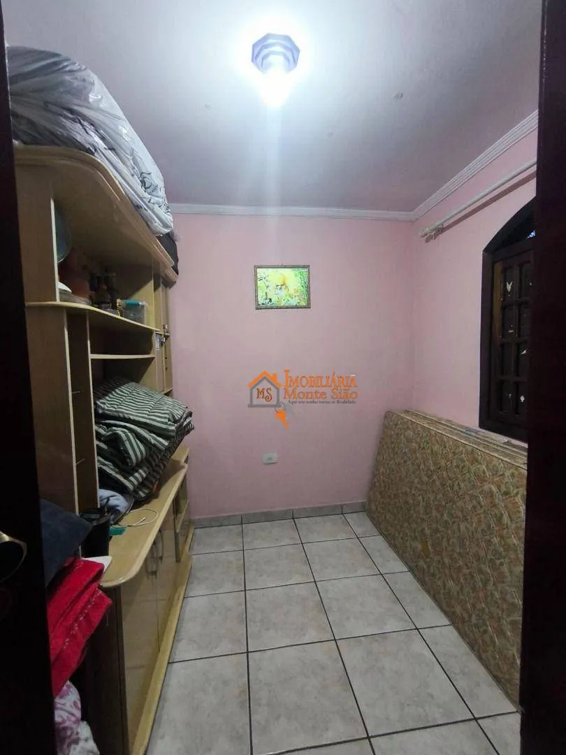 Imagem Sobrado com 3 dormitórios à venda, 125 m² por R$ 650.000,00 - Jardim Santa Emilia - Guarulhos/SP
