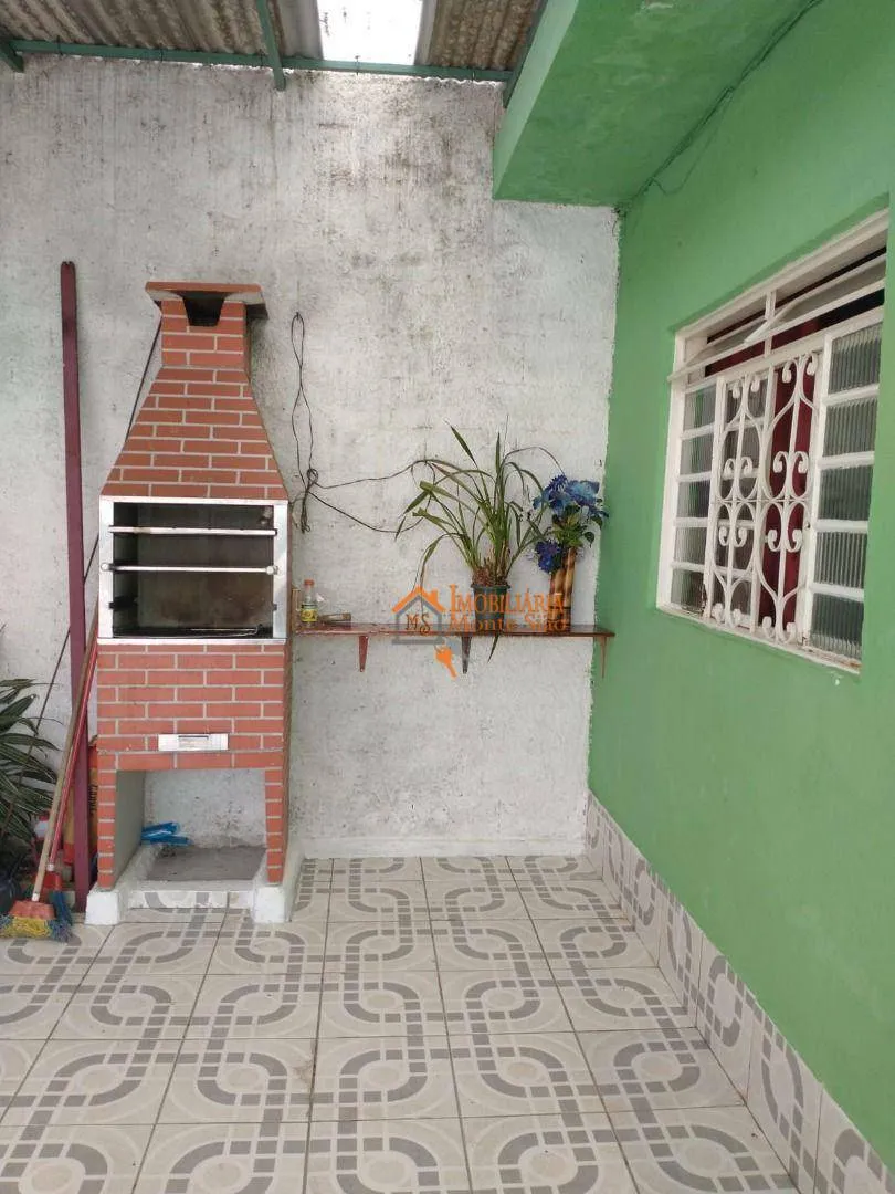 Imagem Sobrado com 3 dormitórios à venda, 300 m² por R$ 689.000,00 - Cidade Jardim Cumbica - Guarulhos/SP