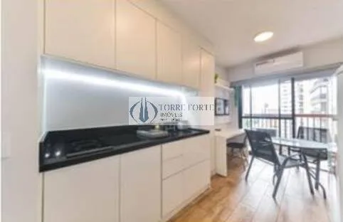 Imagem Studio mobiliado | 31 m² | Pronto para morar | Brooklin|Zona Sul