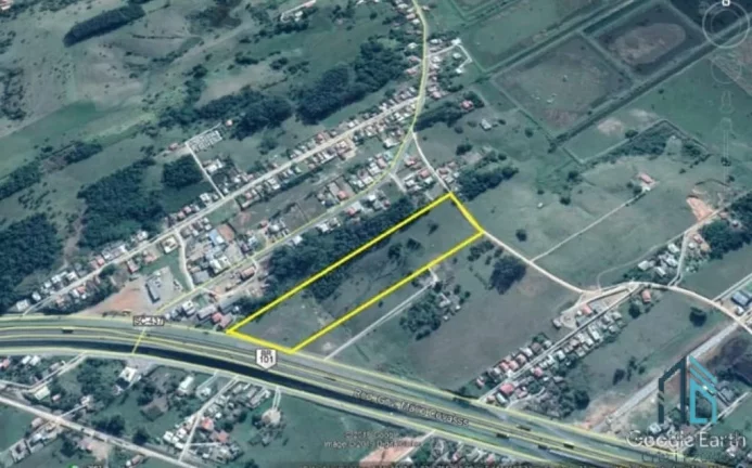 Imagem Terreno/Área de 47.685,00 (quarenta e sete mil, m²) no Sangão em SC