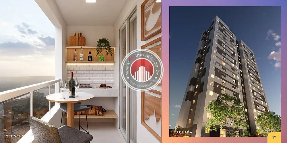 Imagem Apartamento em Lançamentos no bairro Santa Eugênia - Nova Iguaçu, RJ