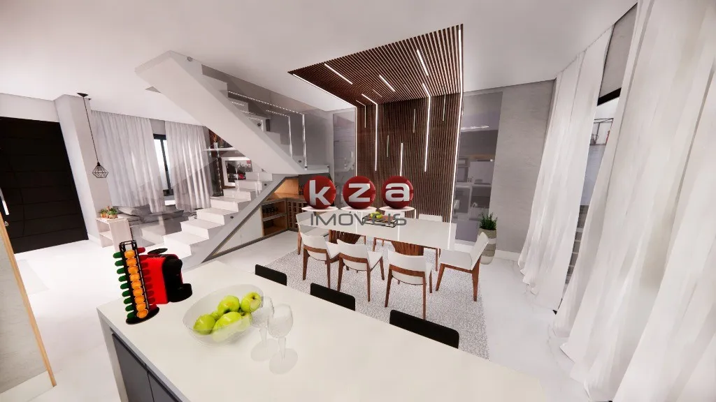 Imagem Casa a venda no condomínio Mont Blanc Village, Vinhedo-SP: 3 quartos, 3 suítes, 1 sala, 5 banheiros, 2 vagas - 137,00 m².