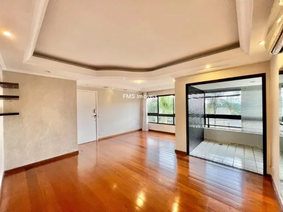Foto do imóvel Apartamento à venda em São Paulo-SP, Vila Clementino: 3 quartos, 1 suíte, 2 salas, 3 banheiros, 2 vagas de garagem, 208m².