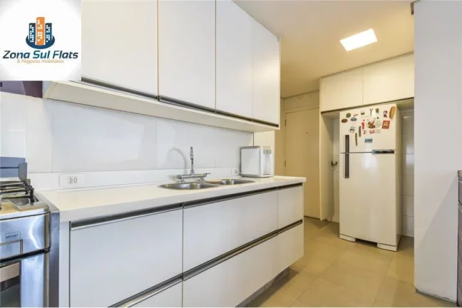 Imagem Apartamento à Venda No Itaim Bibi Com 2 Dormitórios Sendo 1 Suíte e 2 Vagas*