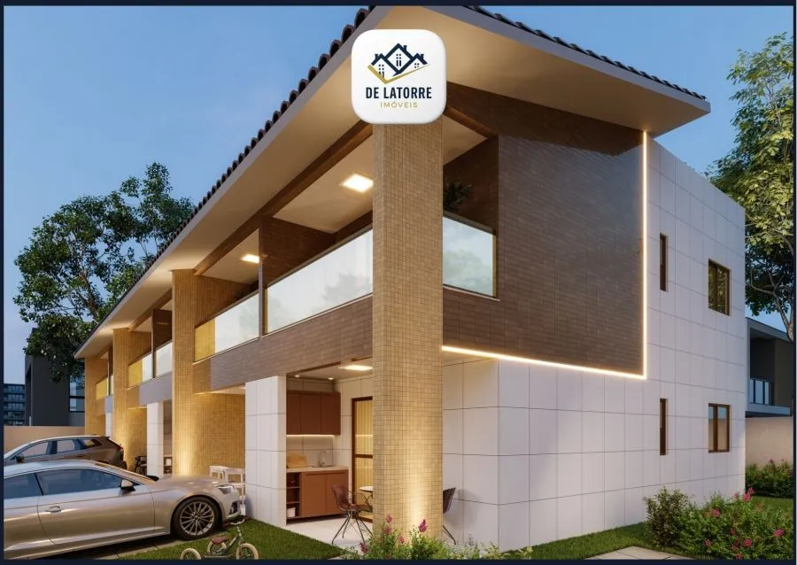 Imagem Premium Residence - Casas Duplex com 03 quartos no Cordeiro
