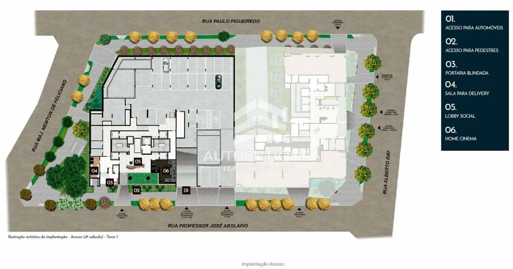 Imagem PLACE KLABIN RESIDENCE. - Apartamento à venda em São Paulo/SP